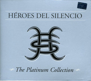 the album cover for Heroes Del Silencio - Platinum Collection [Import]