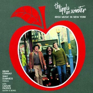 the album cover for Conway/Demarco - Apple in Winter