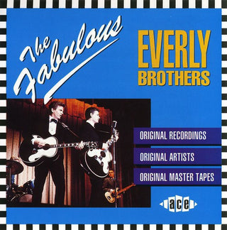 the album cover for The Everly Brothers - Fabulous Everly Brothers [Import]