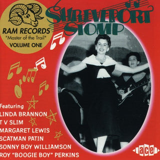 the album cover for Shreveport Stomp - Vol. 1-Shreveport Stomp [Import]