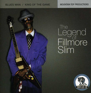 the album cover for Fillmore Slim - The Legend Of