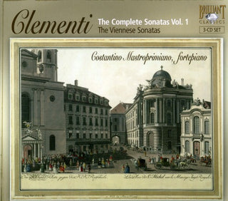 the album cover for M. CLEMENTI - Complete Sonatas 1