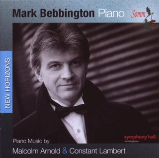 the album cover for Mark Bebbington - Piano Music By Arnold & Lambert