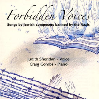 the album cover for Craig Combs - Forbidden Voices