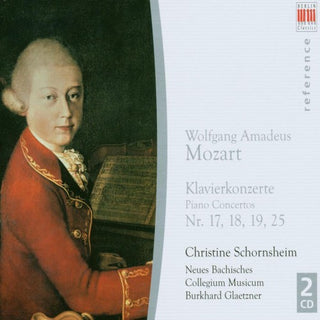 the album cover for W.A. Mozart - Piano Concertos
