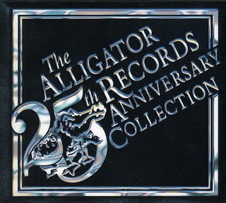 the album cover for Alligator Records 25th Anniver - Alligator Records 25th Anniversary Coll / Various