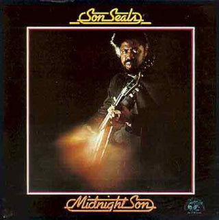 the album cover for Son Seals - Midnight Son