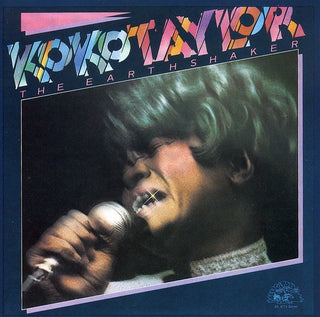 the album cover for Koko Taylor - Earthshaker