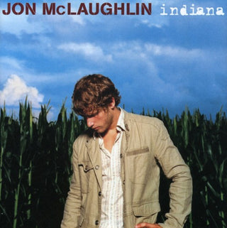the album cover for Jon Mclaughlin - Indiana