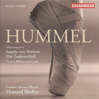 the album cover for Howard Shelley - Sappho Ballet / Twelve Waltzes & Coda