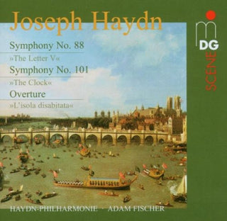 the album cover for Haydn / Austro-Hungarian Haydn Phil / Fischer - Symphony 88 & 101