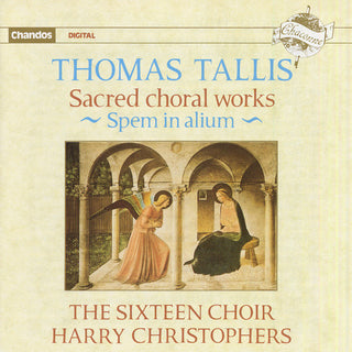 the album cover for The Sixteen - Sacred Choral Works