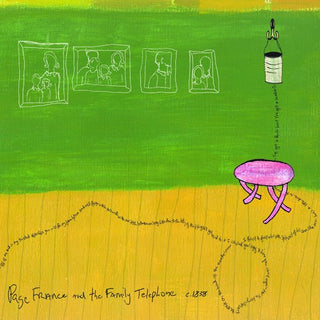 the album cover for Page France - & The Family Telephone [Digipak]