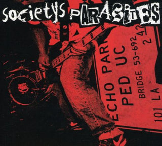 the album cover for Societys Parasites - Societys Parasites