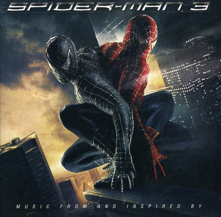 the album cover for Spider-Man - Spider-Man 3: Music From And Inspired By [Soundtrack]