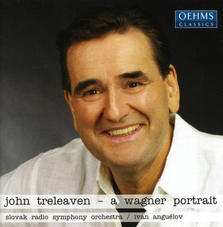 the album cover for John Treleaven - Wagner Portrait