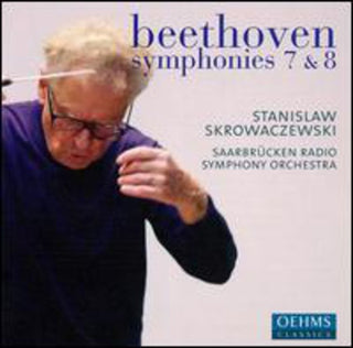 the album cover for L.V. Beethoven - Symphony 7 & 8