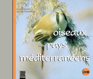 the album cover for Various Artists - Birds of the Mediterranean