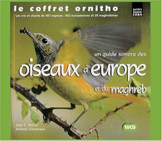 the album cover for Sounds Of Nature - Ornitho-Logical Sound Encyclopedia: A Guide To The Sounds Of European and North African Birds