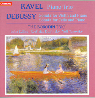 the album cover for ARENSKY/GLINKA - Piano Trio / Violin Sonata