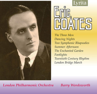 the album cover for London Philharmonic Orchestra - Orchestral Works