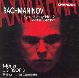 the album cover for Mariss Jansons - Symphony 2