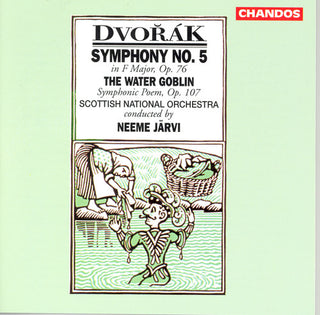 the album cover for Joy & Judy - Symphony 5 / Water Goblin