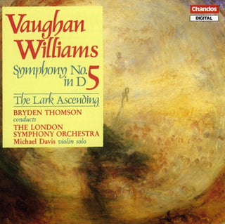 the album cover for R. VAUGHAN WILLIAMS - Symphony 5 / Lark Assending