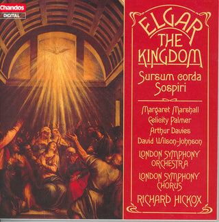 the album cover for Richard Hickox - Kingdom / Sospiri