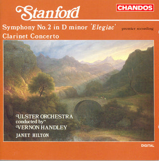 the album cover for Vernon Handley - Symphony 2