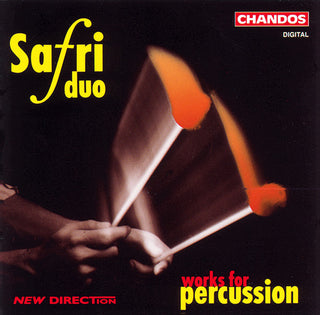 the album cover for Safri Duo - Works for Percussion
