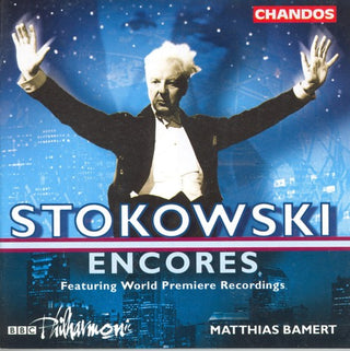 the album cover for Matthias Bamert - Encores