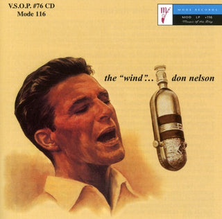 the album cover for Don Nelson - The Wind