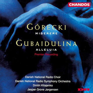 the album cover for Dmitri Kitajenko - Miserere / Alleluia