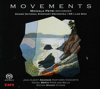 the album cover for Lan Shui - Movements