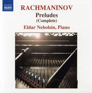 the album cover for Eldar Nebolsin - Preludes Op 23 & 32