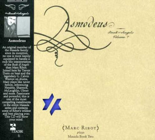 the album cover for Marc Ribot - Asmodeus: Book Of Angels, Vol. 7