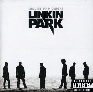 the album cover for Linkin Park - Minutes to Midnight