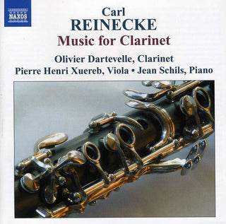 the album cover for Olivier Dartevelle - Clarinet & Piano Duos