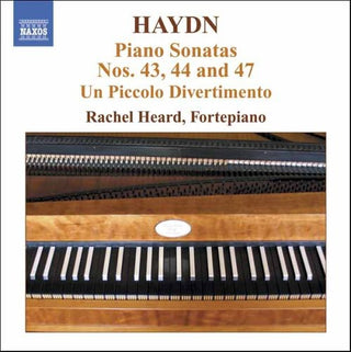 the album cover for Rachel Heard - Piano Sonatas [Limited Edition]