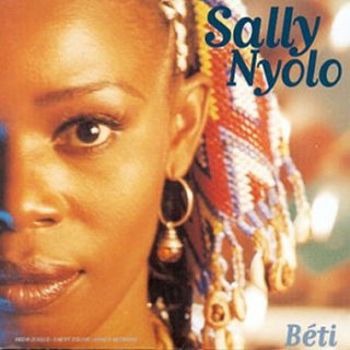 the album cover for Sally Nyolo - Beti
