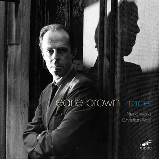the album cover for Christian Wolff - Tracer