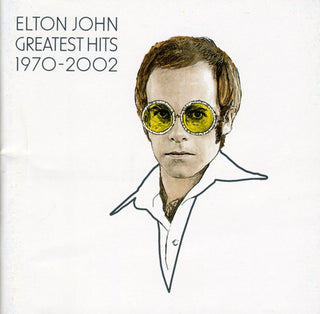 Elton John- Greatest Hits 1970-2002 [Import] (CD)