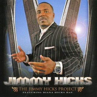 the album cover for Jimmy Hicks - The Jimmy Hicks Project
