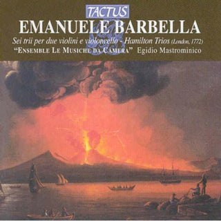 the album cover for Ensemble Barbella - 6 String Trios