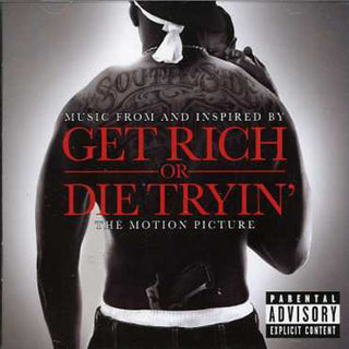 the album cover for Get Rich Or Die Tryin - Get Rich Or Die Tryin' [Import]