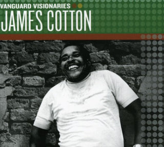 the album cover for James Cotton - Vanguard Visionaries