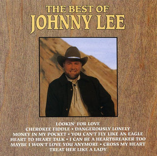 the album cover for Johnny Lee - Best of
