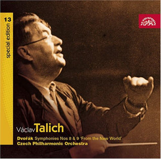 the album cover for VÃ¡clav Talich - Vaclav Talich 13