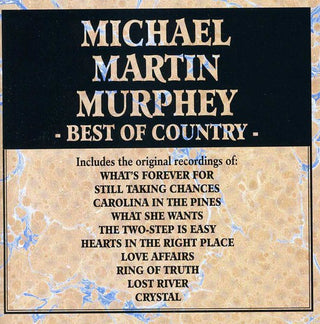 the album cover for Michael Martin Murphey - Best of Country